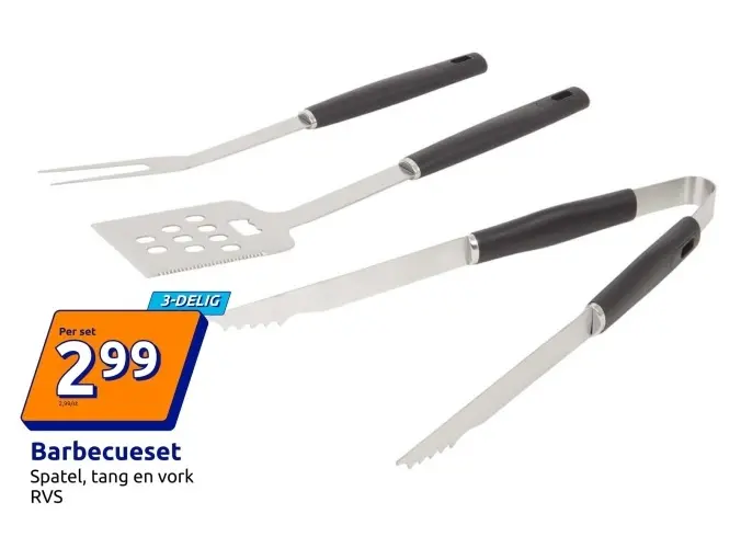 Aanbieding: Barbecueset