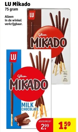 Aanbieding: Mikado