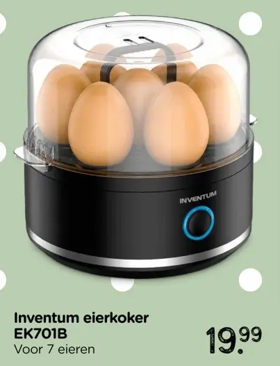 Aanbieding: Eierkoker EK701B