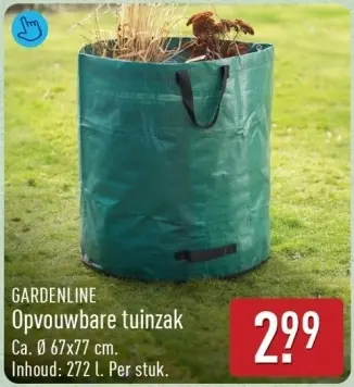 Aanbieding: Opvouwbare tuinzak