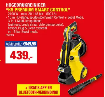 Aanbieding: K5 premium smart control