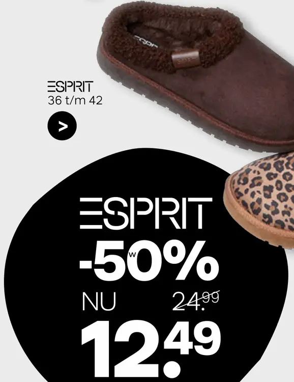 Aanbieding: Slippers