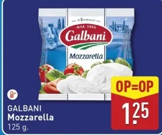 Aanbieding: GALBANI Mozzarella
