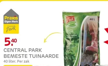 Aanbieding: Bemeste tuinaarde