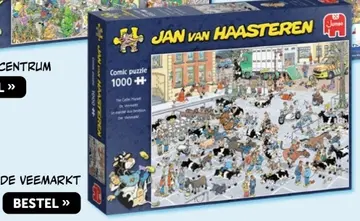 Aanbieding: JAN VAN HAASTEREN Comic puzzle