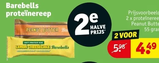 Promotie: proteïnereep