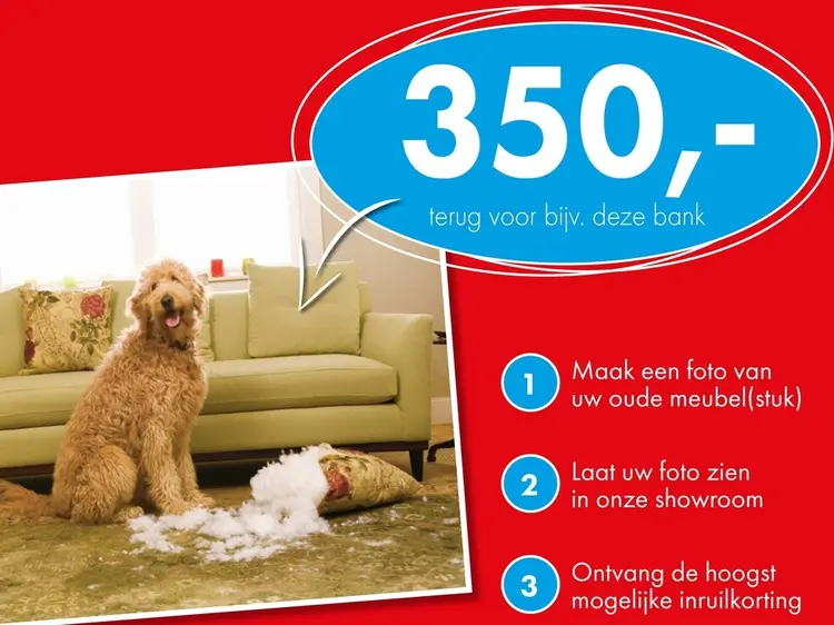 Aanbieding: Bank