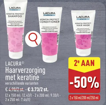 Promotie: Haarverzorging met keratine