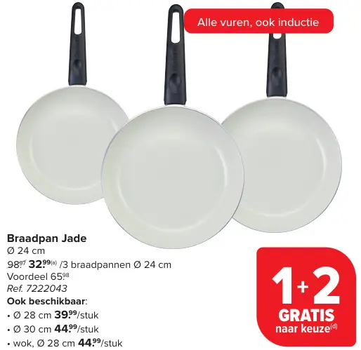 Aanbieding: Braadpan Jade