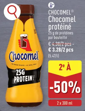 Offre: Chocomel protéiné