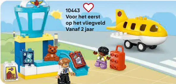Aanbieding: Voor het eerst op het vliegveld 10443
