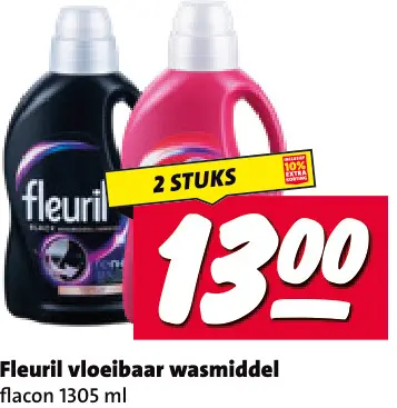 Aanbieding: Vloeibaar wasmiddel
