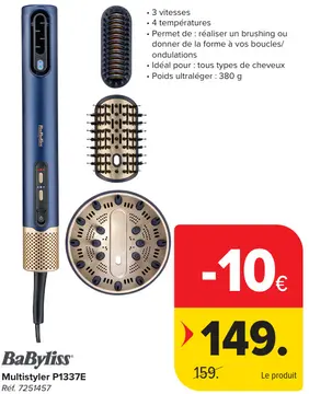 Offre: Multistyler P1337E