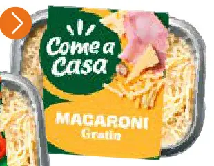 Promotie: Macaroni Gratin