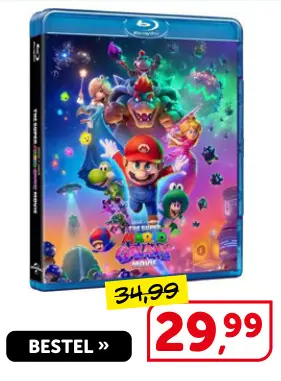 Promotie: The super mario bros. movie