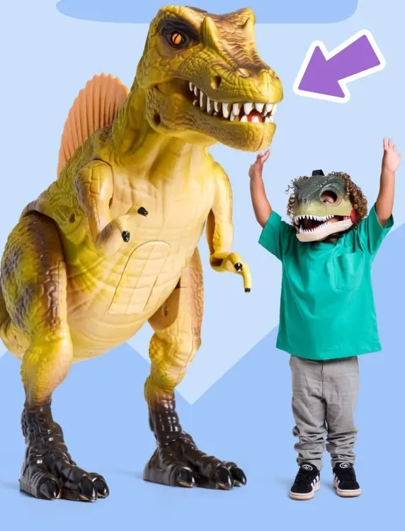 Promotie: Dinosaurus