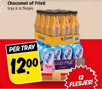 Aanbieding: Chocomel of Fristi