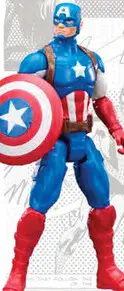 Aanbieding: Avengers Evergreen Titan Captain America