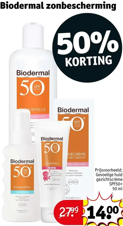 Aanbieding: Zonbescherming