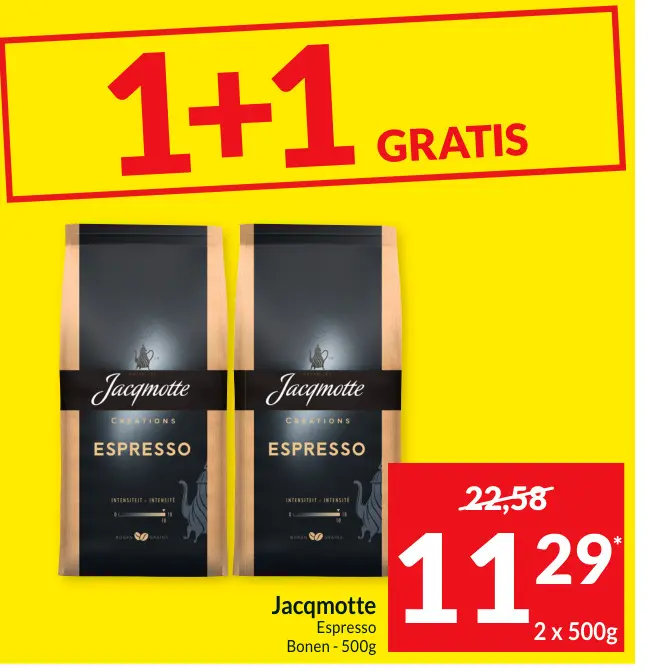 Promotie: Espresso