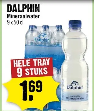 Aanbieding: Mineraalwater