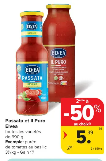 Offre: Passata et Il Puro