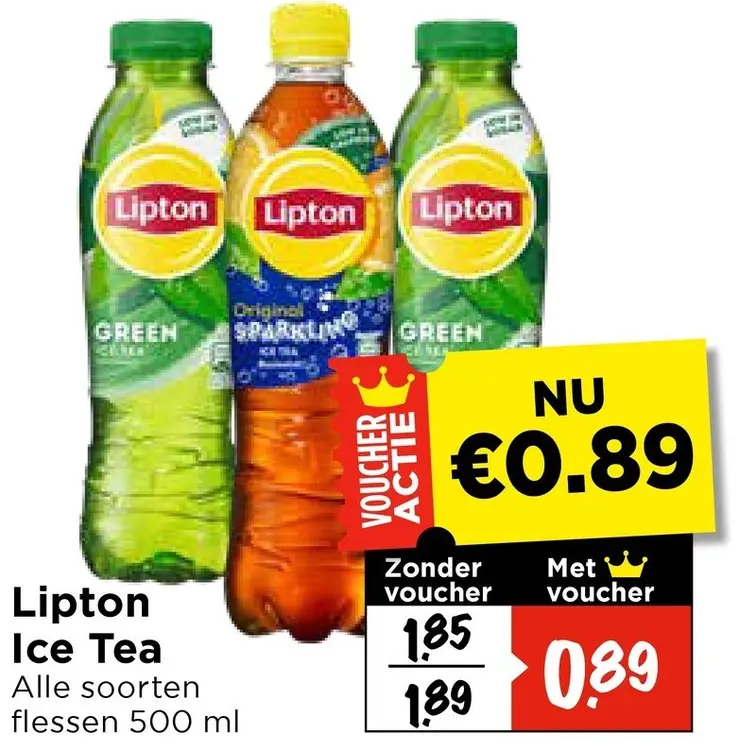 Aanbieding: Lipton Ice Tea