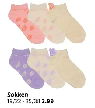 Aanbieding: Sokken