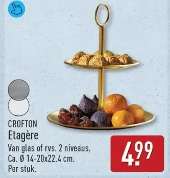 Aanbieding: Etagère