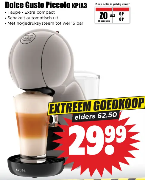 Aanbieding: Piccolo KP1A3