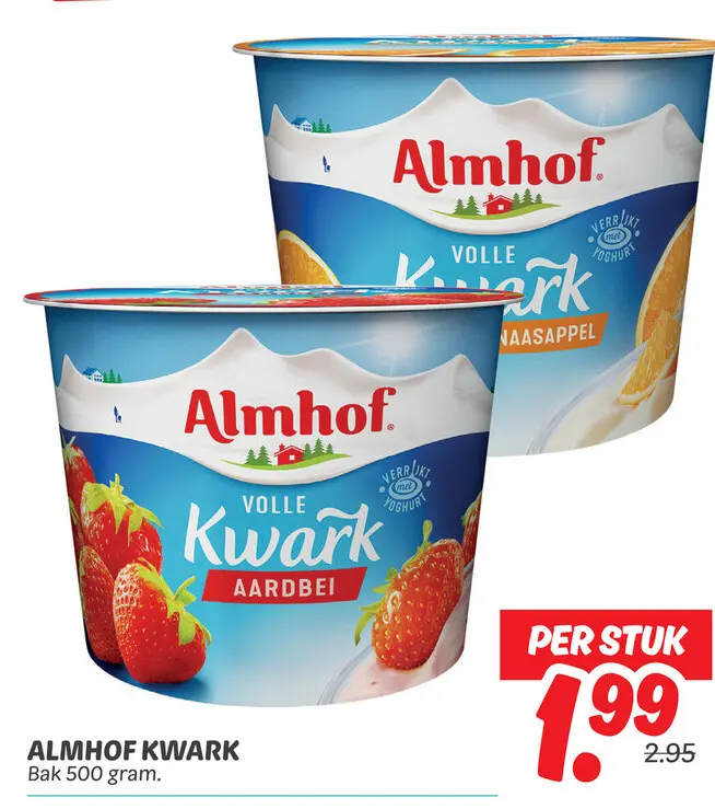 Aanbieding: Almhof Kwark