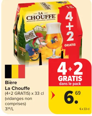 Offre: Bière La Chouffe