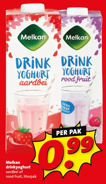 Aanbieding: Drinkyoghurt