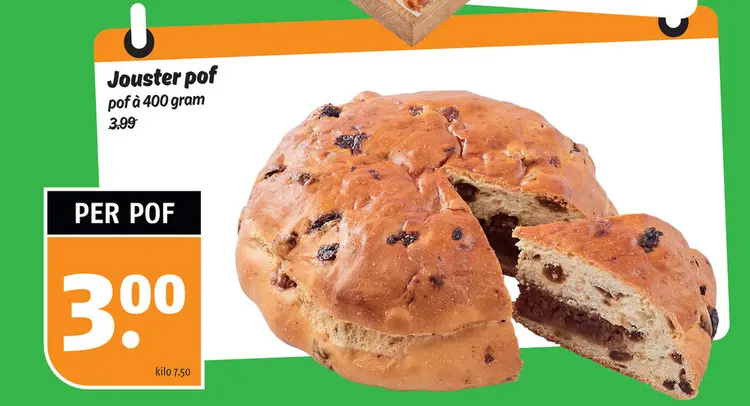 Aanbieding: Jouster pof