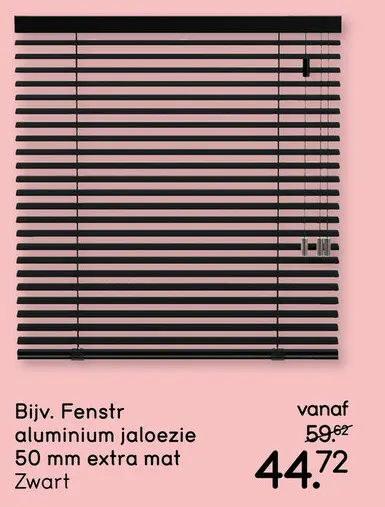 Aanbieding: Fenstr aluminium jaloezie