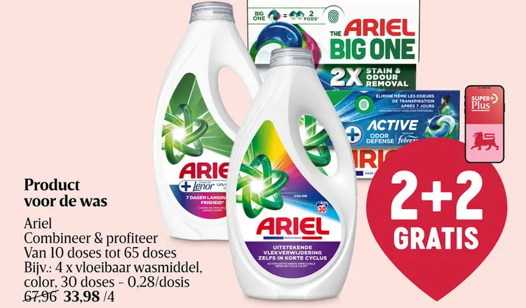 Promotie: Ariel