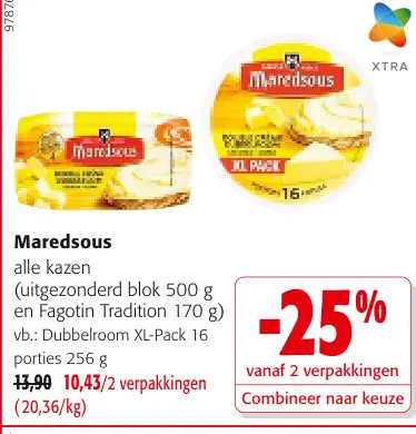 Promotie: Maredsous alle kazen