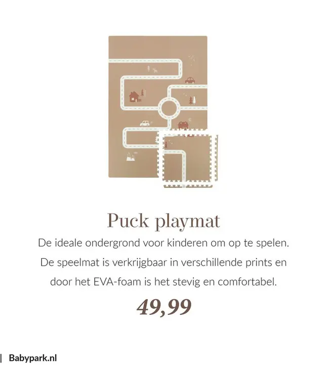 Aanbieding: Puck playmat