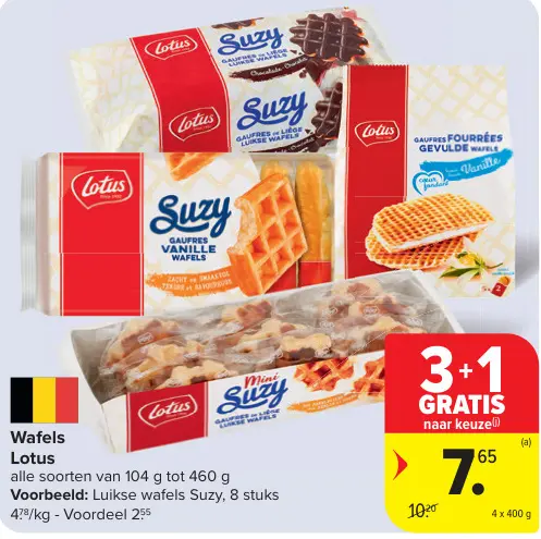 Promotie: Wafels
