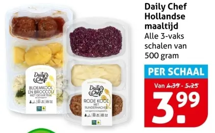 Aanbieding: Hollandse maaltijd