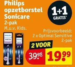 Promotie: opzetborstel