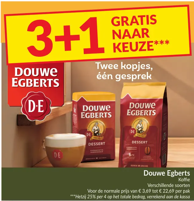 Promotie: Koffie