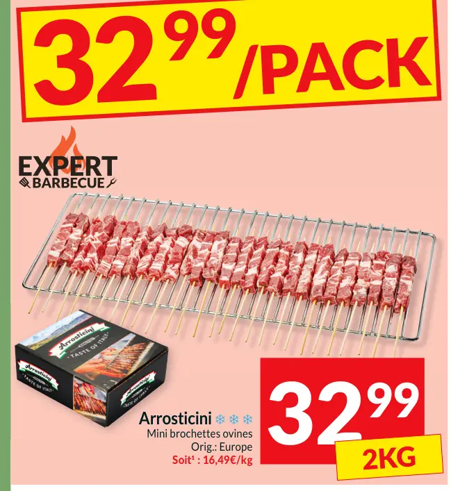 Offre: Arrosticini