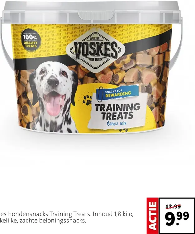 Aanbieding: Voskes Hondensnacks Training Treats