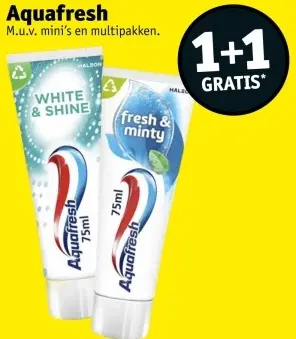 Promotie: Aquafresh