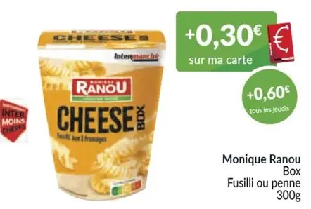 Offre: Monique Ranou Box