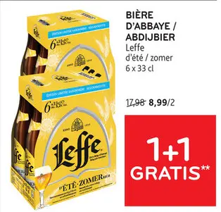 Offre: Bière d'abbaye / abdijbier