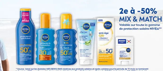 Offre: NIVEA SUN protection & hydratation