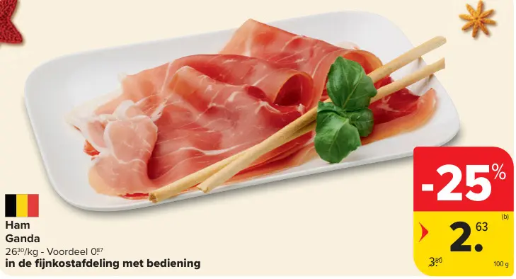 Promotie: Ham Ganda