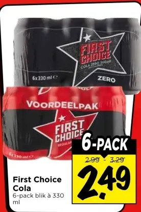 Aanbieding: Cola
